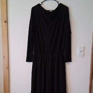 Banna Republic Womens Sweater Drop Waist Dress